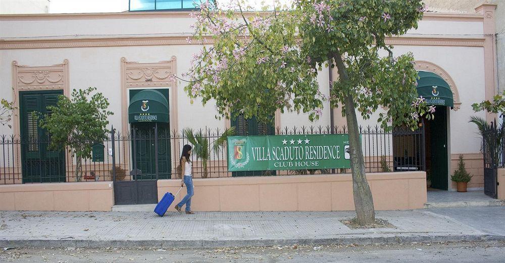 Villa Scaduto Residence バゲリーア エクステリア 写真